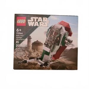 LEGO Star Wars: Boba Fett's Starship Microfighter (75344)